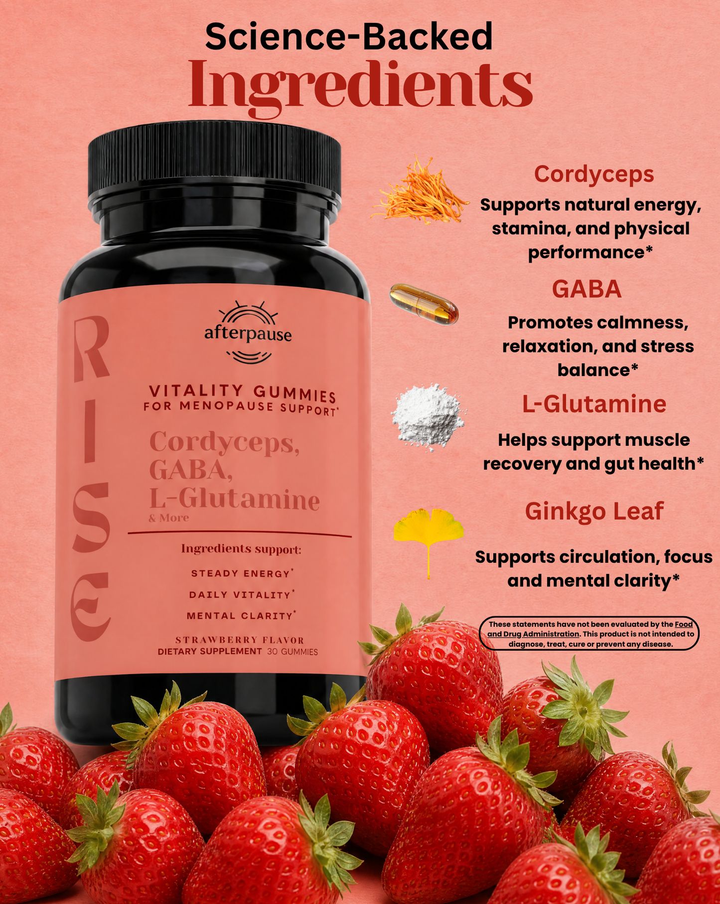 Rise - Energy Gummies
