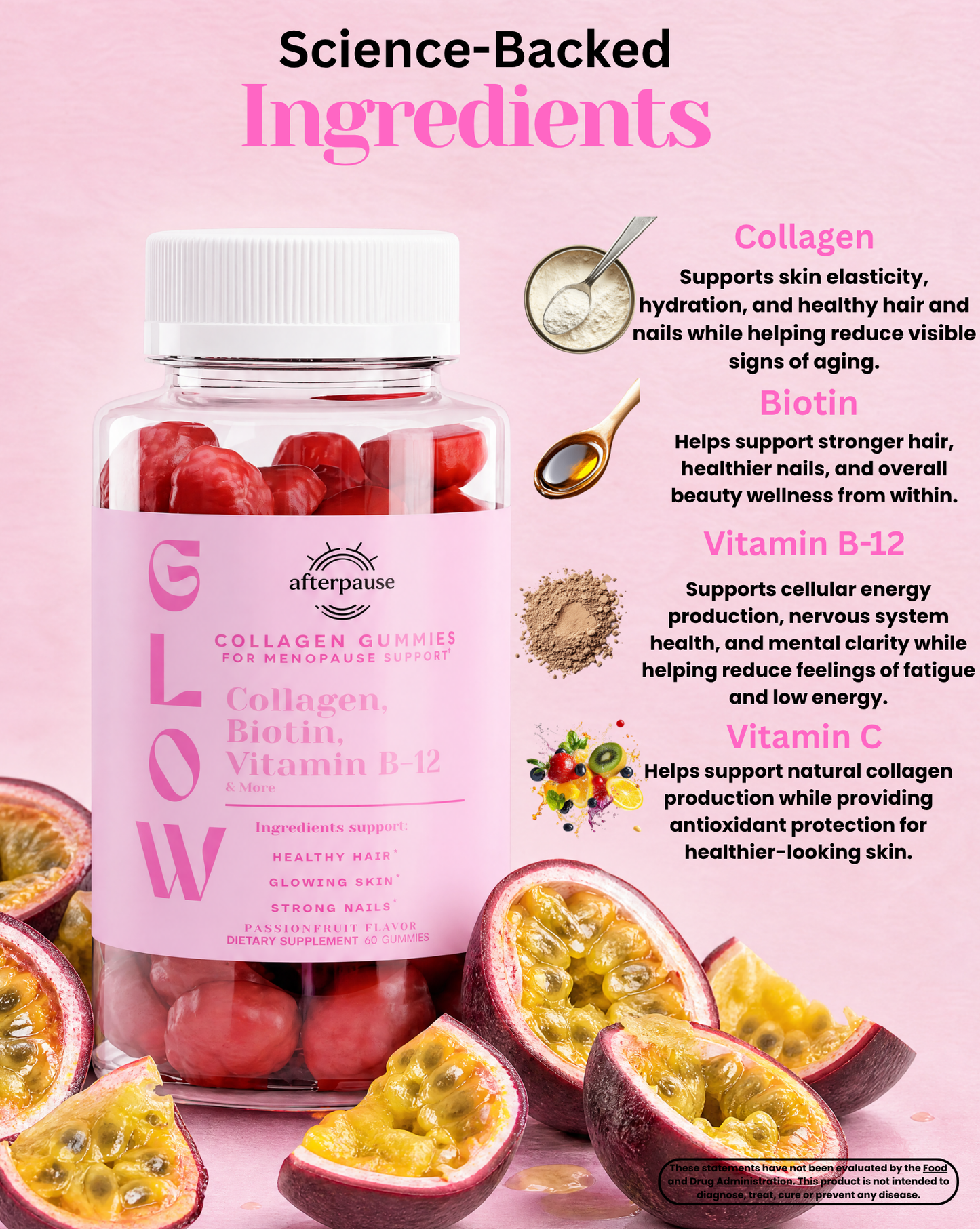 Glow - Collagen Gummies