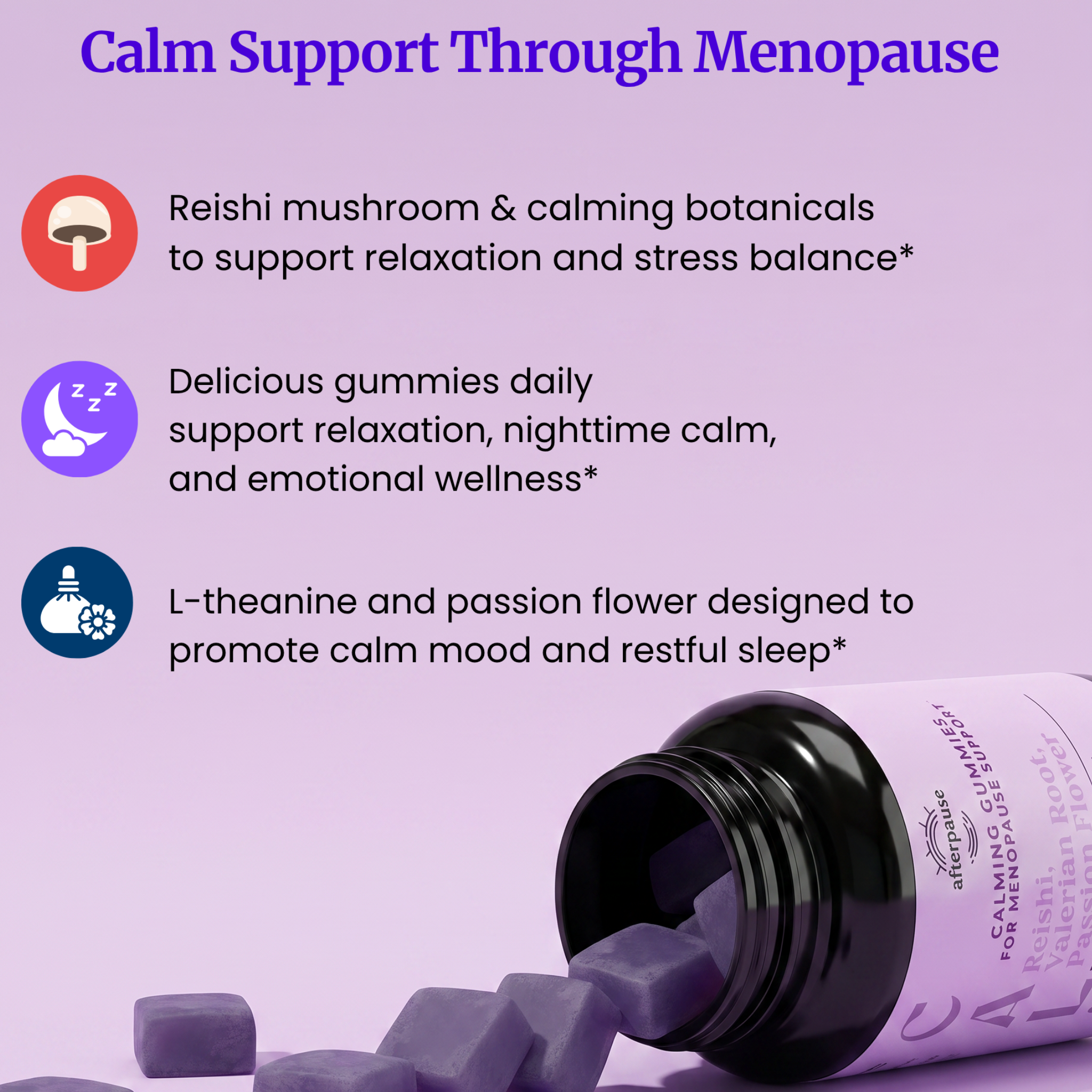 Calm - Relax Gummies