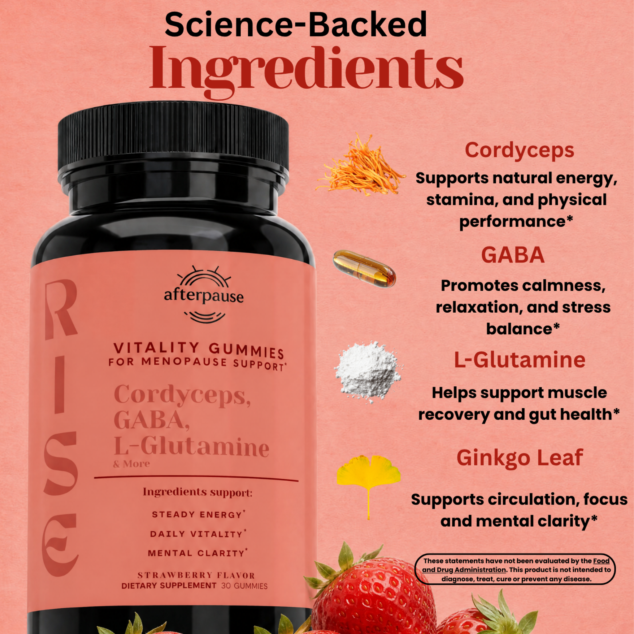 Rise - Energy Gummies