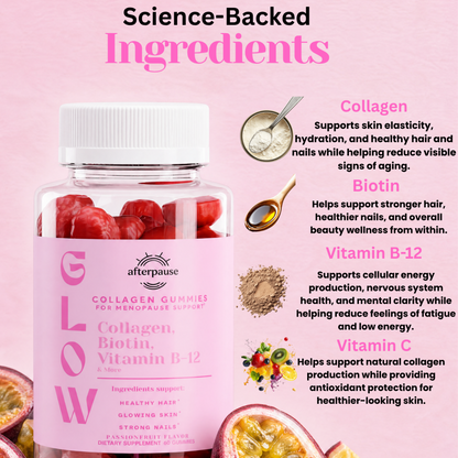 Glow - Collagen Gummies