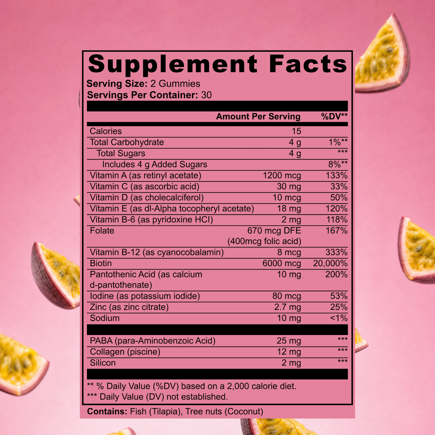 Glow - Collagen Gummies