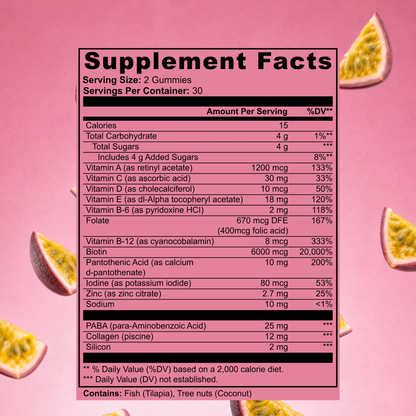 Glow - Collagen Gummies