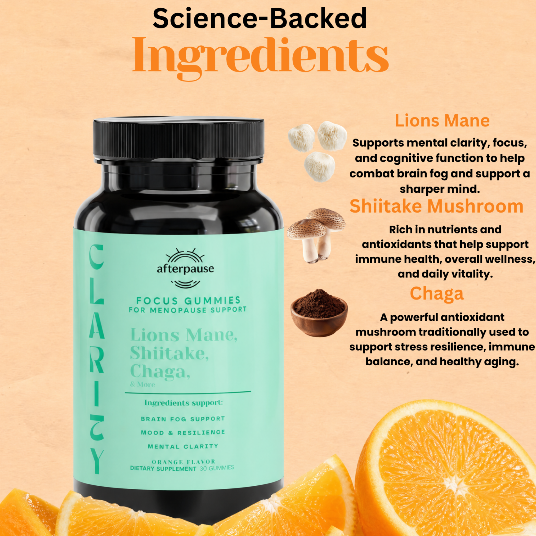 Clarity - Focus Gummies