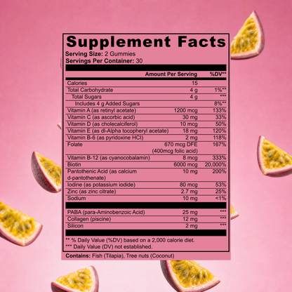 Glow - Collagen Gummies