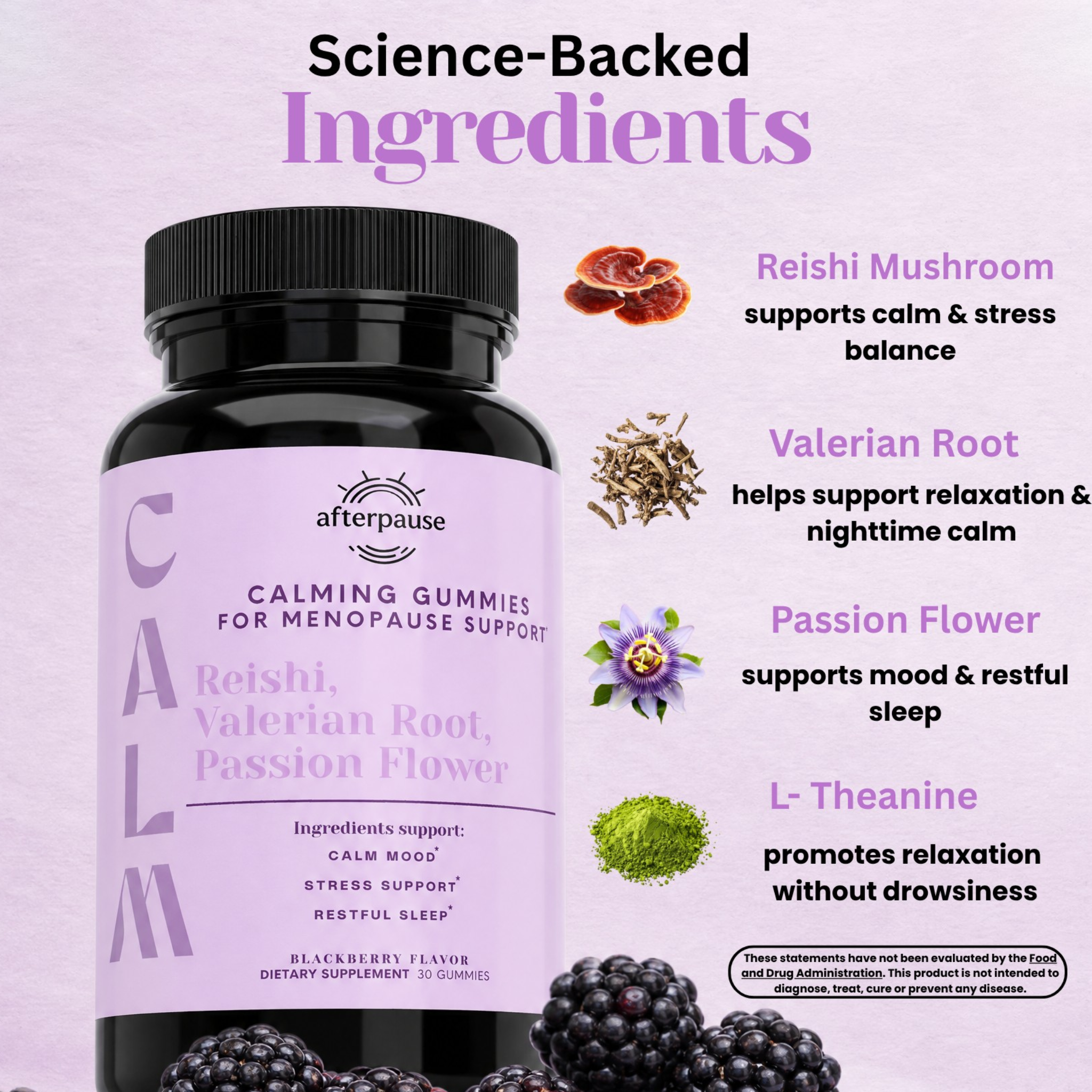 Calm - Relax Gummies